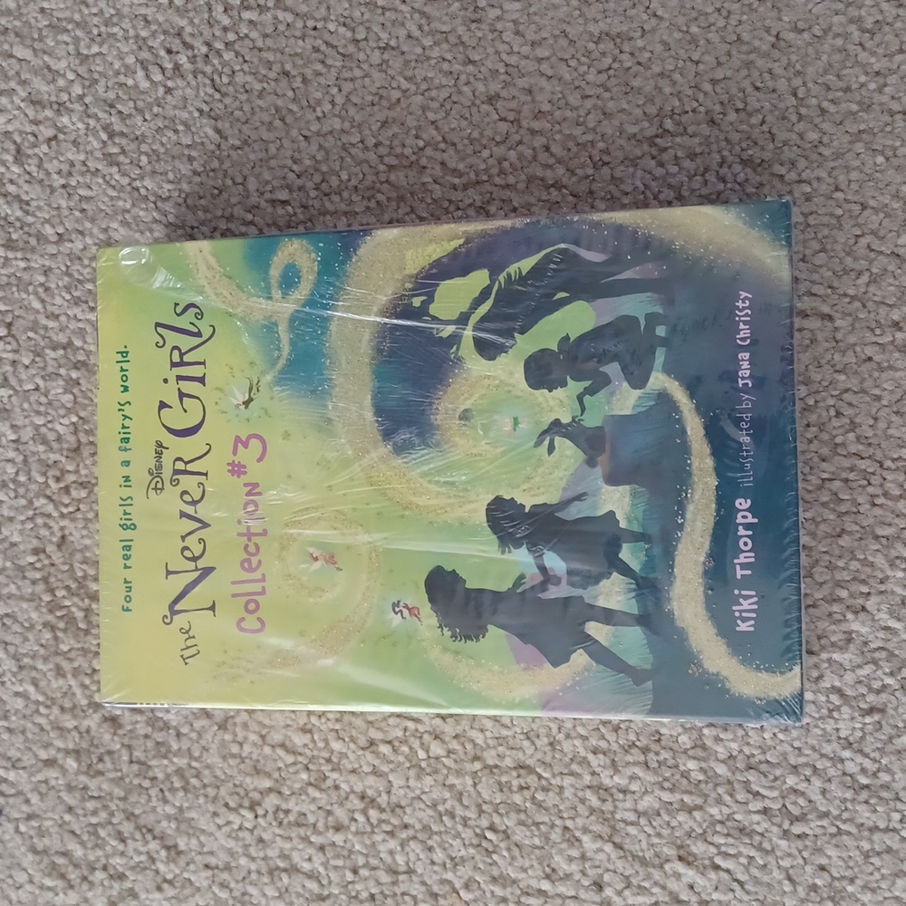 Brand new Disney's The Never Girls books